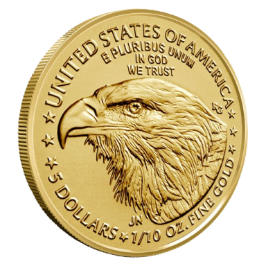 Gold Eagle (Reverse)