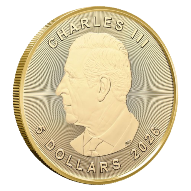 Canadian Maple Leaf (Reverse)