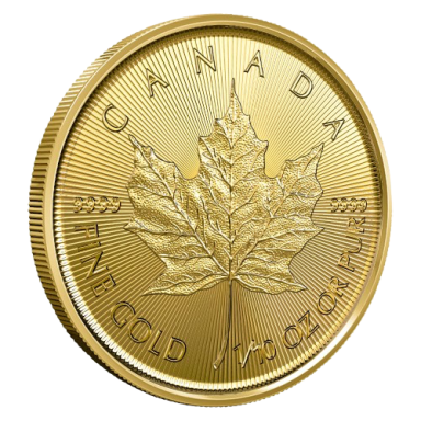 Canadian Maple Leaf (Obverse)